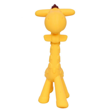 Yellow Giraffe Baby Teether