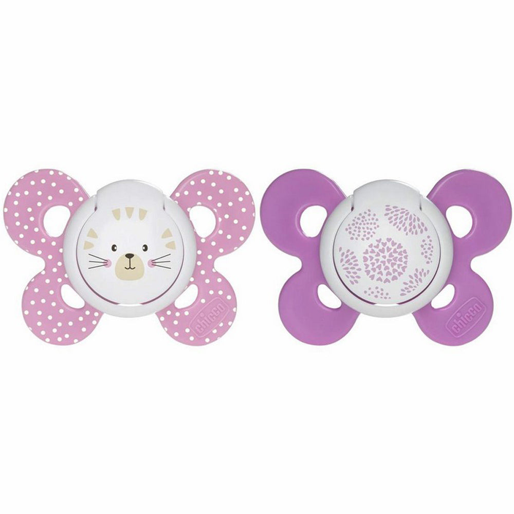 Pink Cat Soother Physioforma Comfort Pack Of 2