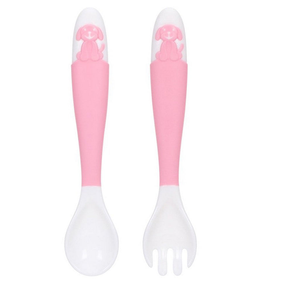 Twisting Spoon And Fork Set