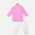 Leheriya Kurta Pajama Set