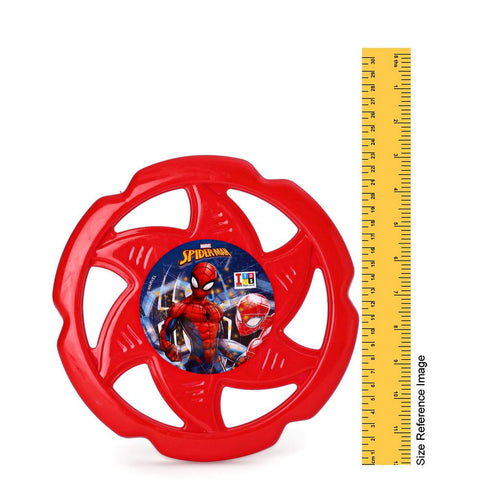 Red Marvel Spiderman Frisbee Flying Disc