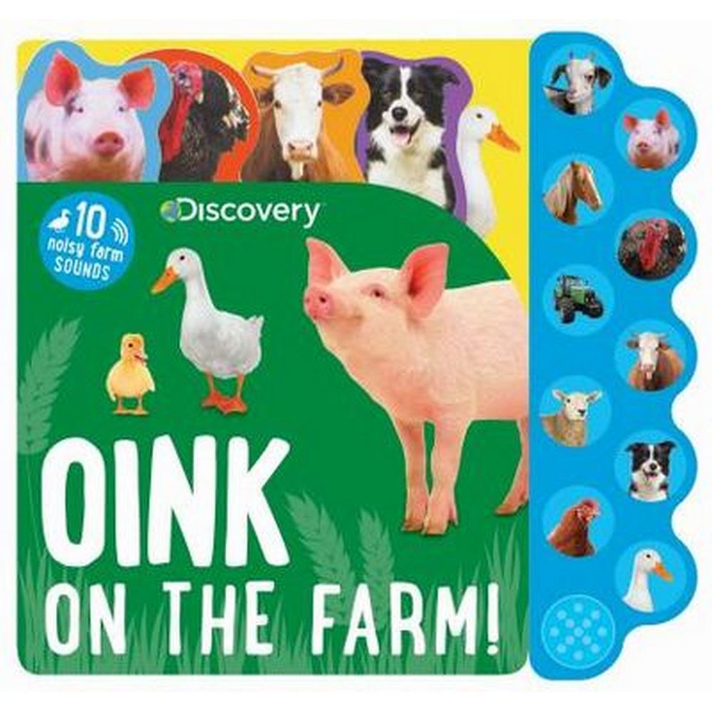 Oink On The Farm Sound Book