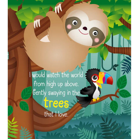 Touch & Feel If I Were A Sloth Book