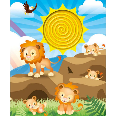 Touch & Feel If I Were a Lion Book