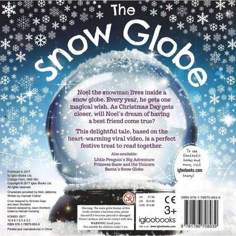 The Snow Globe Story Book