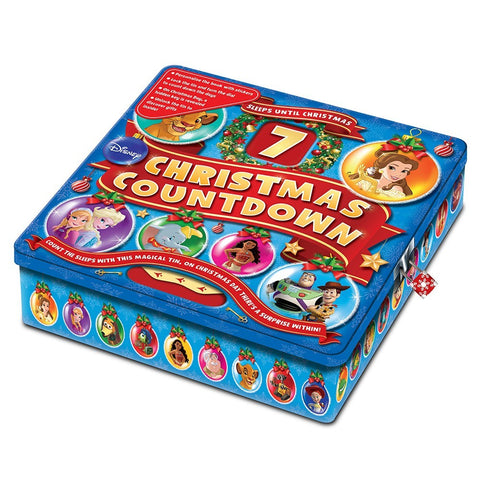 Disney Christmas Countdown Magic Box