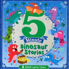 Load image into Gallery viewer, Short Stories Square 5 Minute Dinosaur Stories
