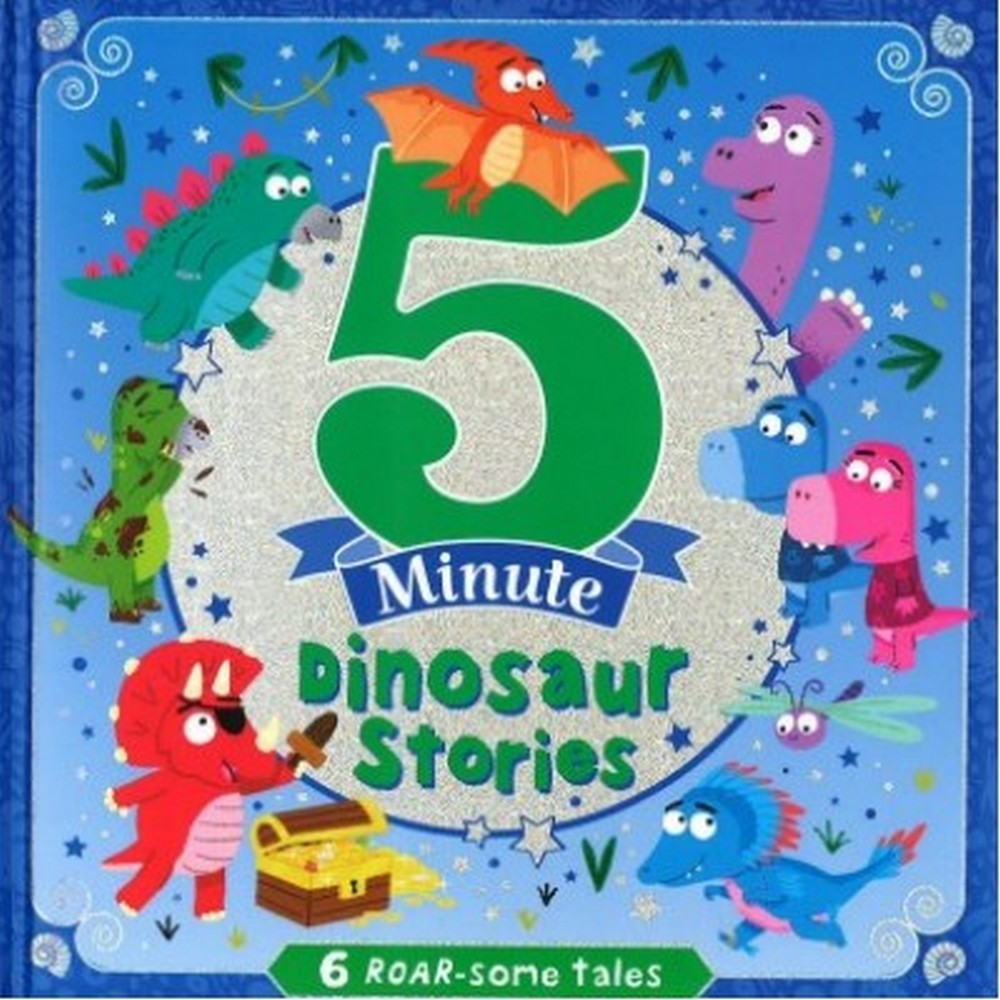 Short Stories Square 5 Minute Dinosaur Stories