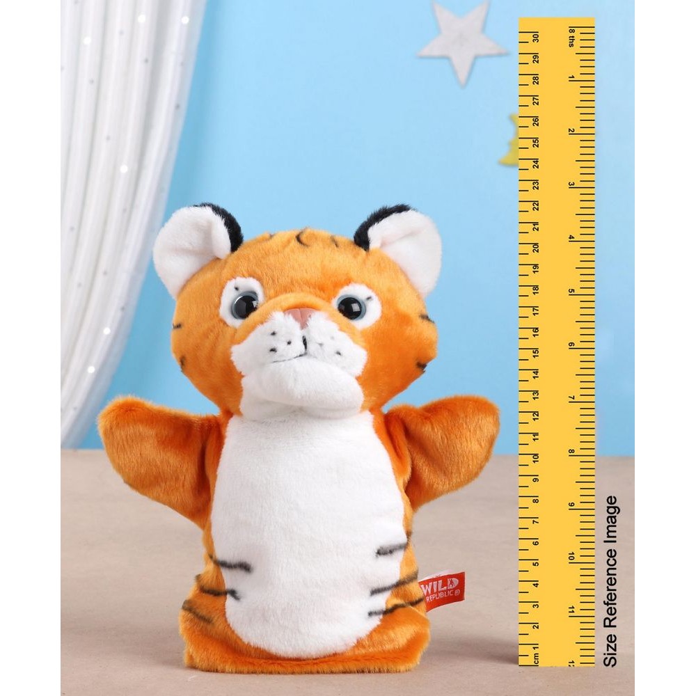 Tiger Shaped Hand Puppet