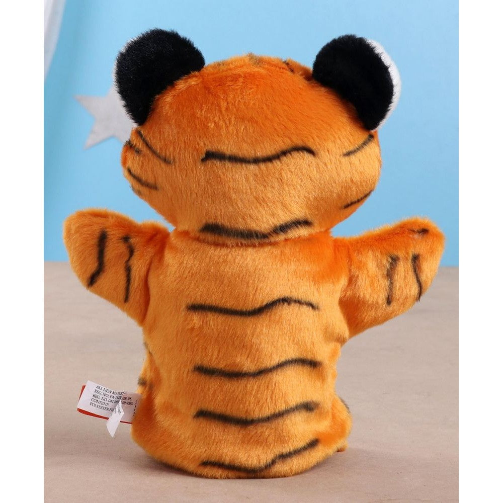 Tiger Shaped Hand Puppet