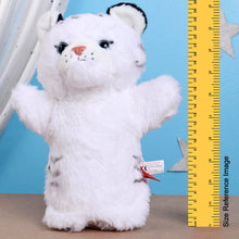 Load image into Gallery viewer, White Animal Face Hand Puppet
