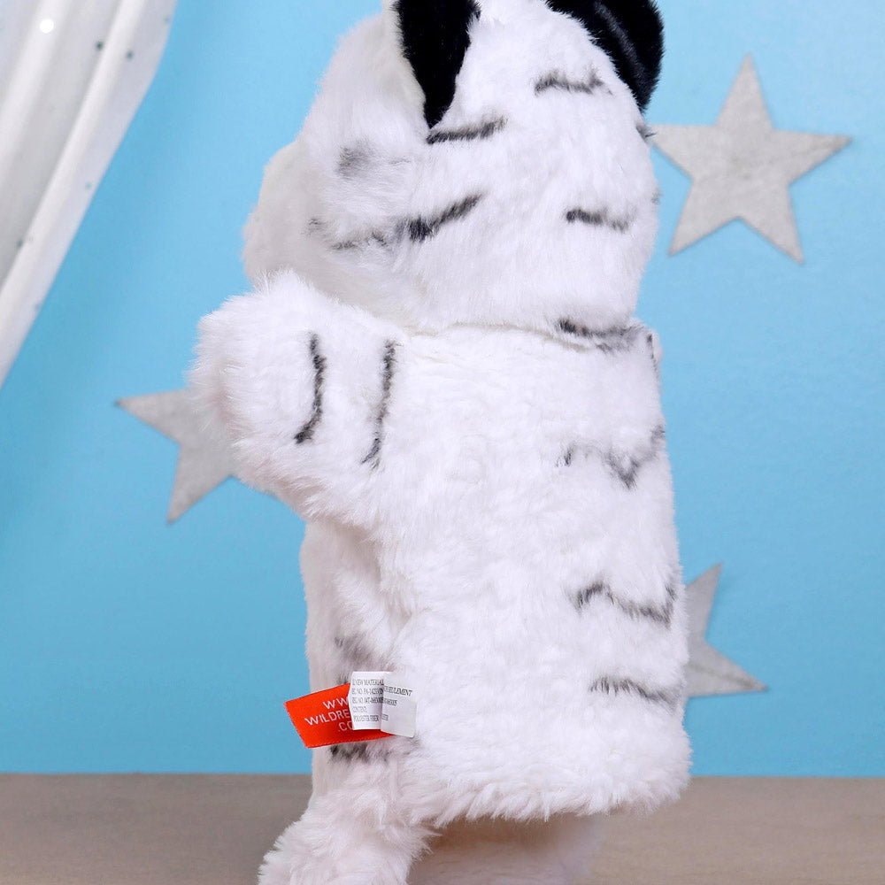 White Animal Face Hand Puppet