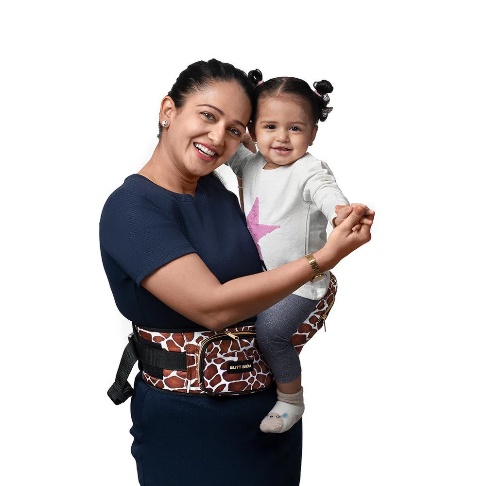 Giraffe Baby Carriers with Hip Seat