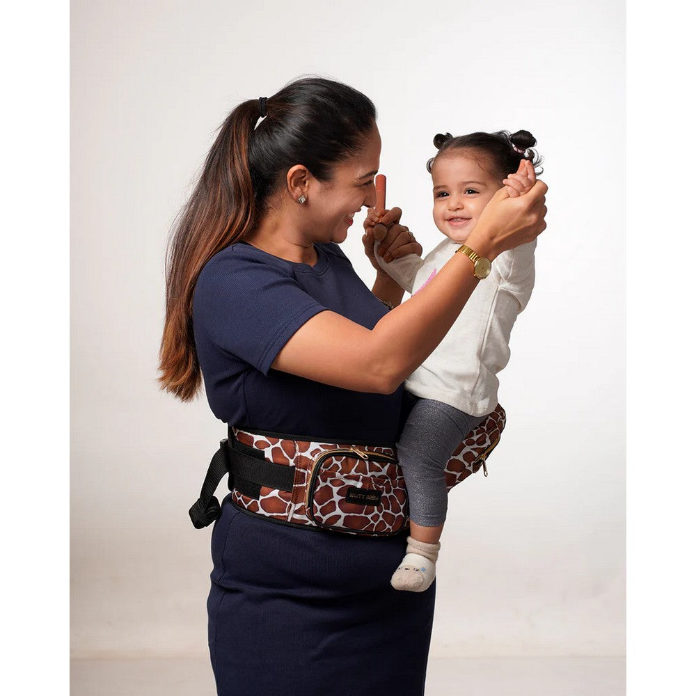 Giraffe Baby Carriers with Hip Seat