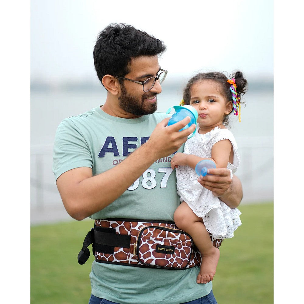 Giraffe Baby Carriers with Hip Seat