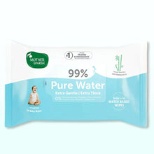Load image into Gallery viewer, Pure Water Unscented Baby Wipes With Medical Grade Fabric For Sensitive Skin (10 Pcs)
