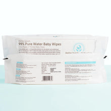 Load image into Gallery viewer, Mother Sparsh 99% Water Wipes 72pcs
