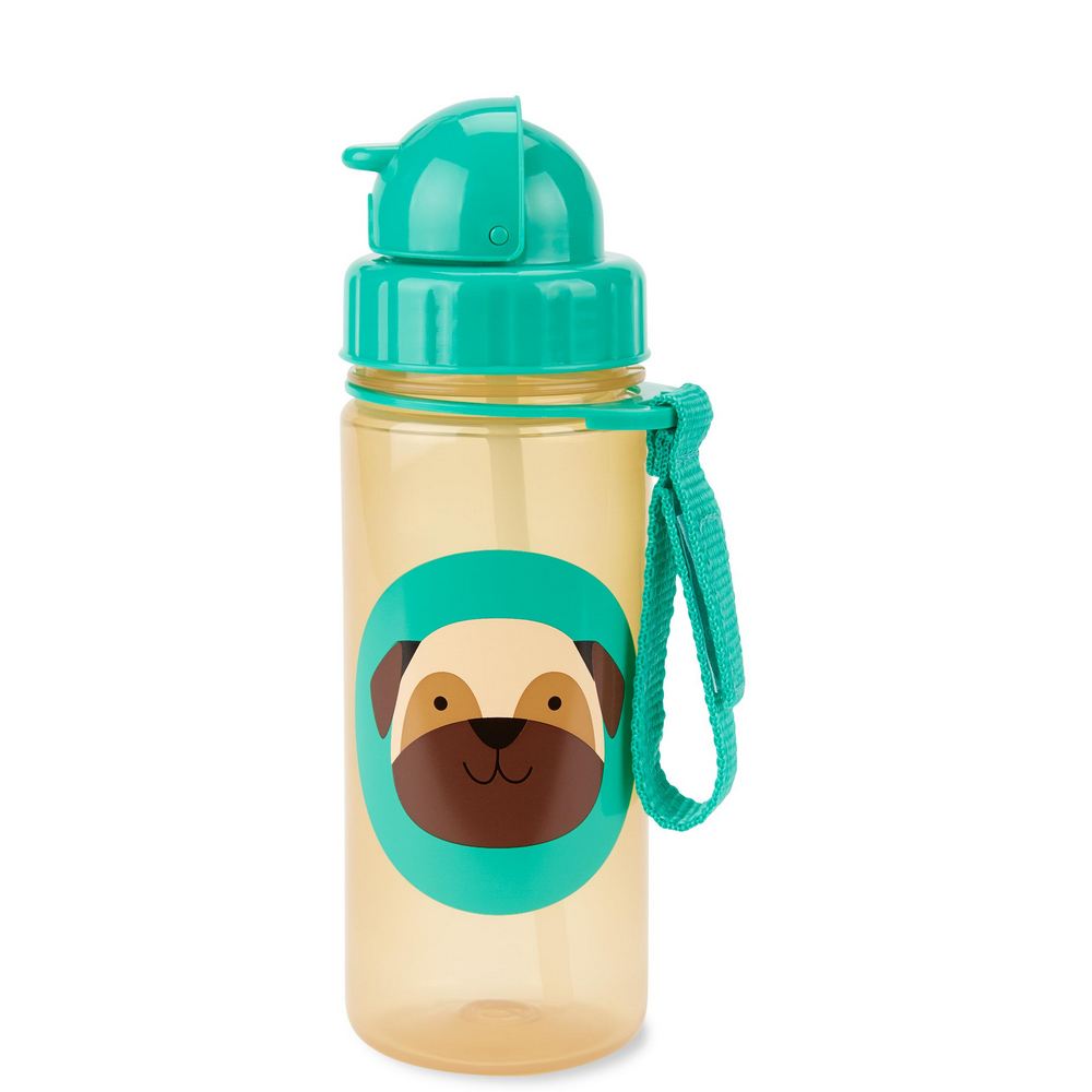 Zoo Straw Bottle