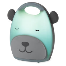 Load image into Gallery viewer, Beary Cute Take Along Nightlight &amp; Soother
