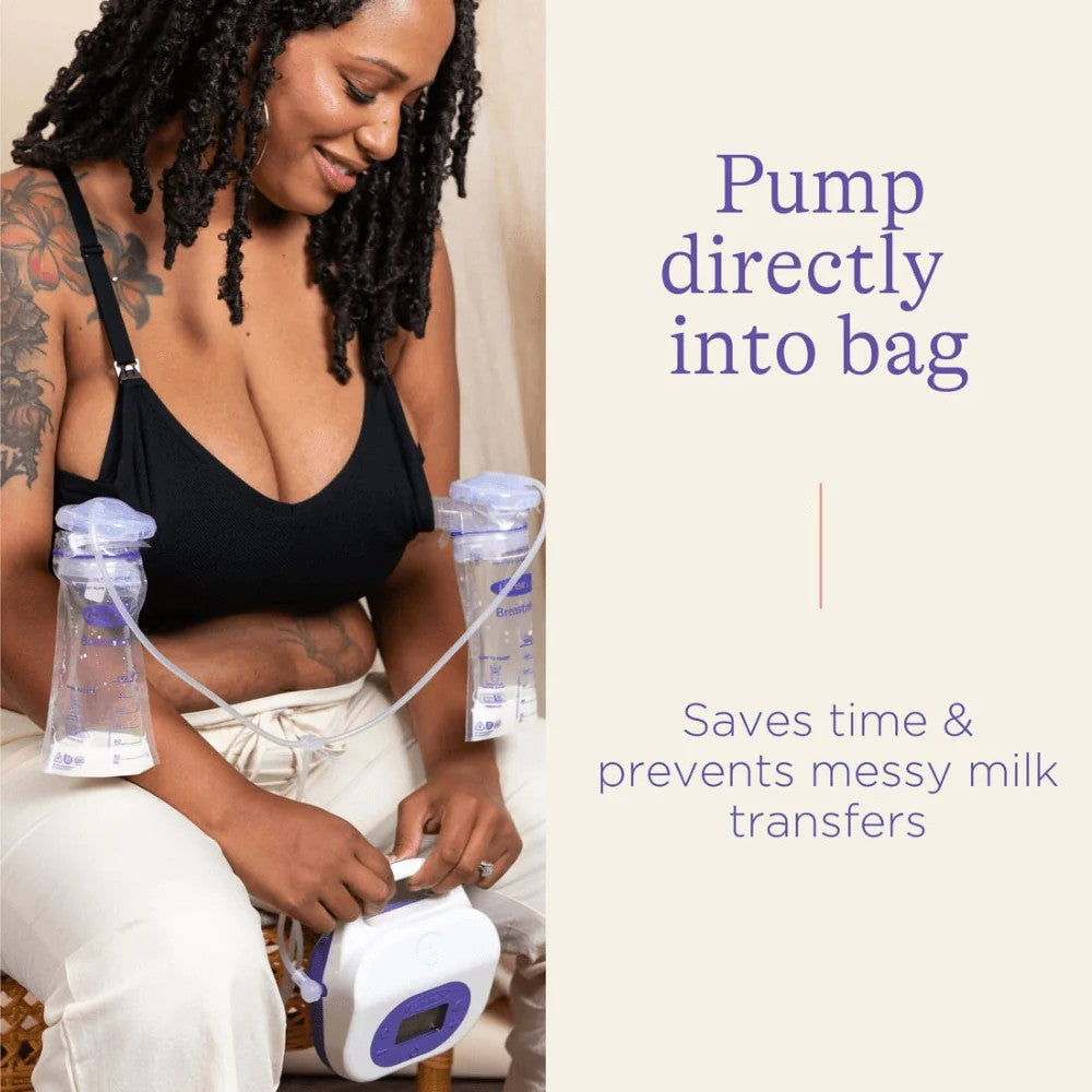 Breastmilk Storage Bags - Pack Of 25