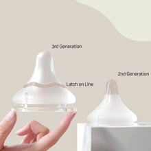 Load image into Gallery viewer, Mint Wn3 Pp Nursing Bottle - Plus Type Nipple 240 ml
