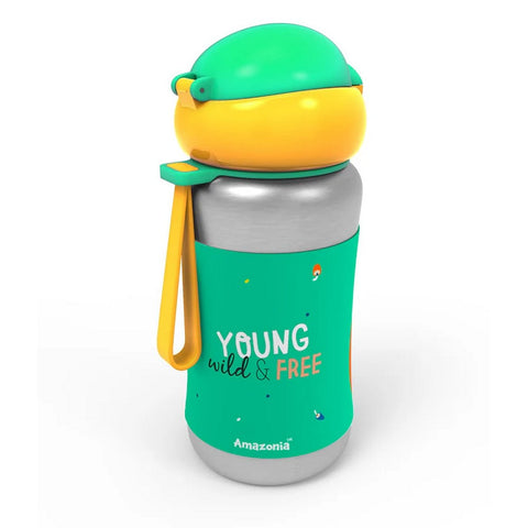 Young Wild & Free Sport Sipper Stainless Steel Bottle
