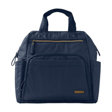 Load image into Gallery viewer, Midnight Navy Mainframe Backpack Diaper Bags
