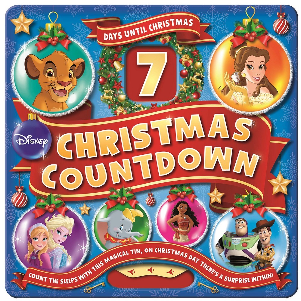 Disney Christmas Countdown Magic Box