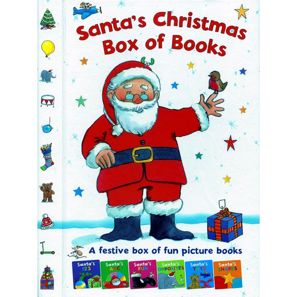 Santas Christmas Box Of Books