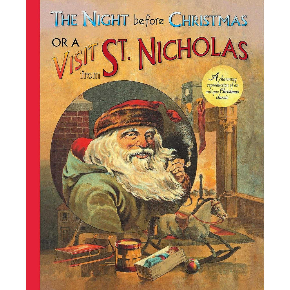 The Night Before Christmas OR A Visit