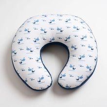 Load image into Gallery viewer, Nautical Theme Nursing Pillow Cover
