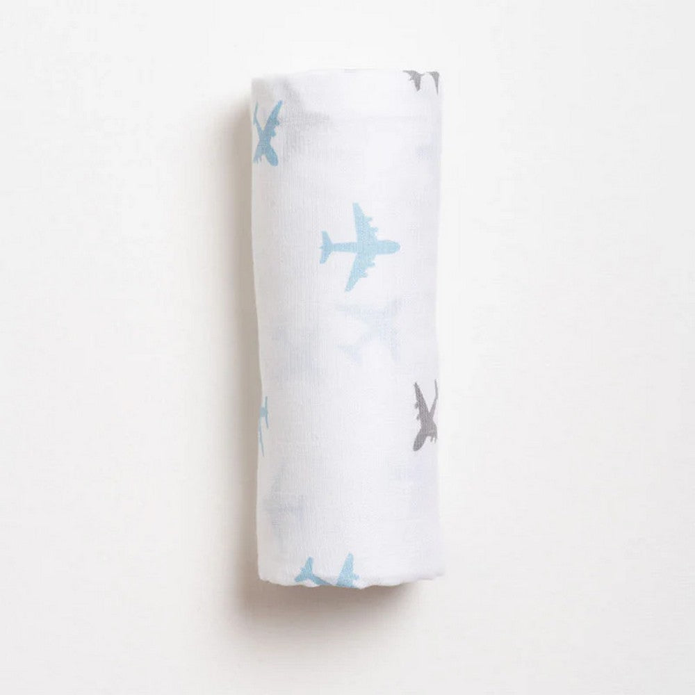 Dream Big Theme Muslin Swaddle