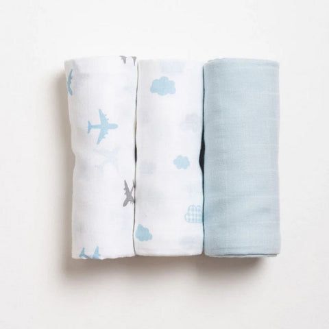 Dream Big Theme Swaddle - Pack Of 3