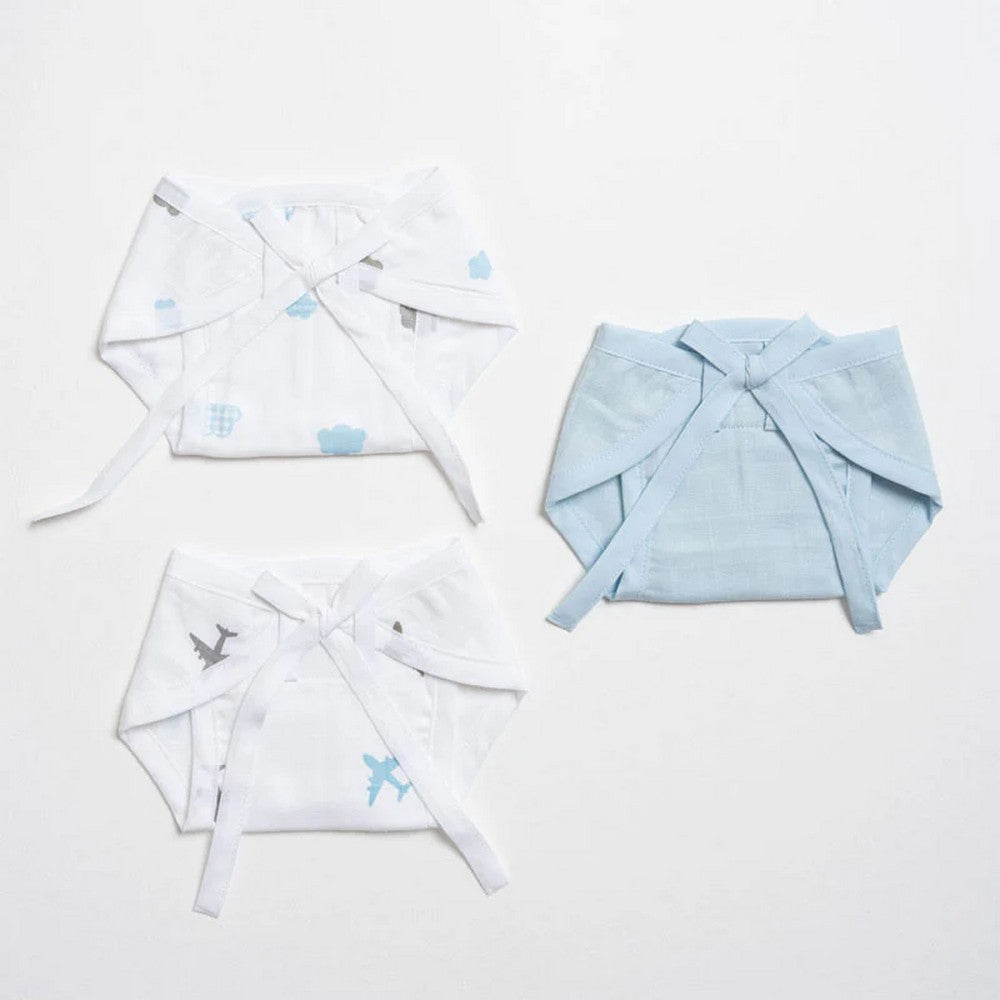 Dream Big Theme Muslin Nappy - Pack Of 3