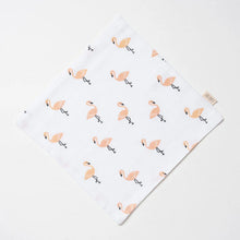 Load image into Gallery viewer, Flamingo Theme Muslin Washcloth - Pack Of 3
