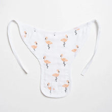 Load image into Gallery viewer, Tropical Flamingo Theme Muslin Nappy - Pack Of 3
