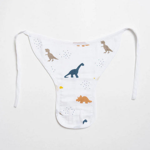 Navy Dino Theme Nappy Pack Of 2