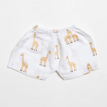 Load image into Gallery viewer, Stand tall Theme Muslin Shorts - Pack Of 2
