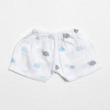 Load image into Gallery viewer, White Dream Big Theme Muslin Shorts - Pack Of 2
