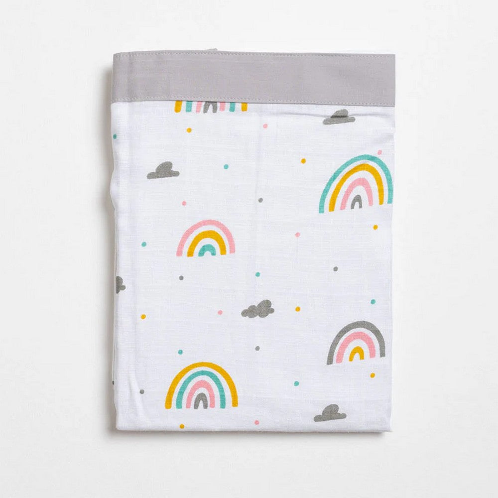 Rainbow Theme Nursing Apron