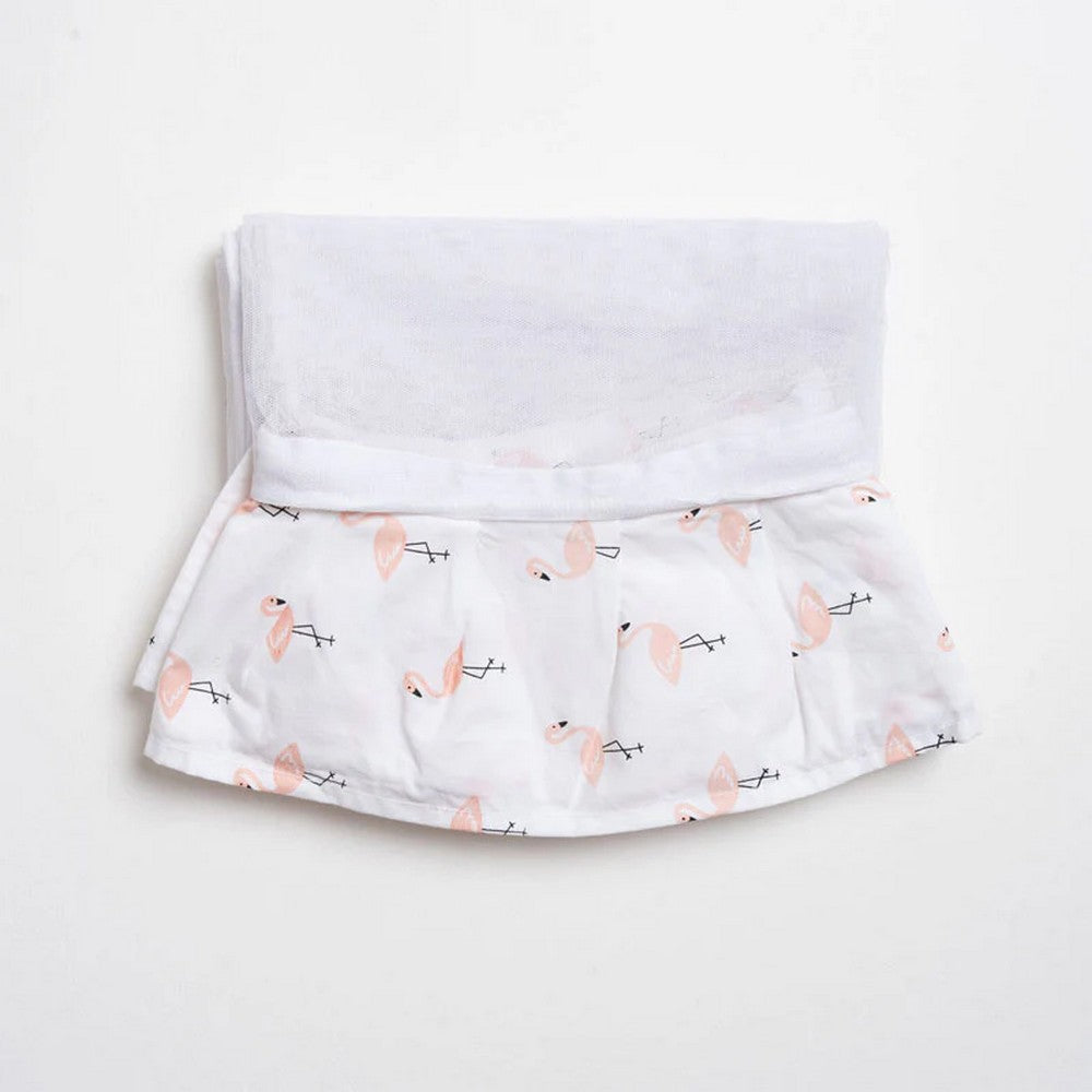 White Flamingo Theme Thottil Net