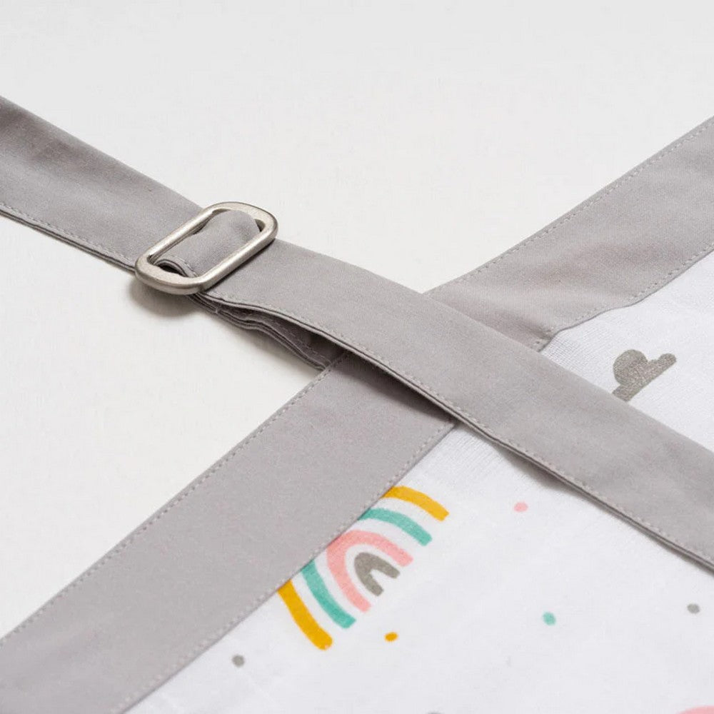 Rainbow Theme Nursing Apron
