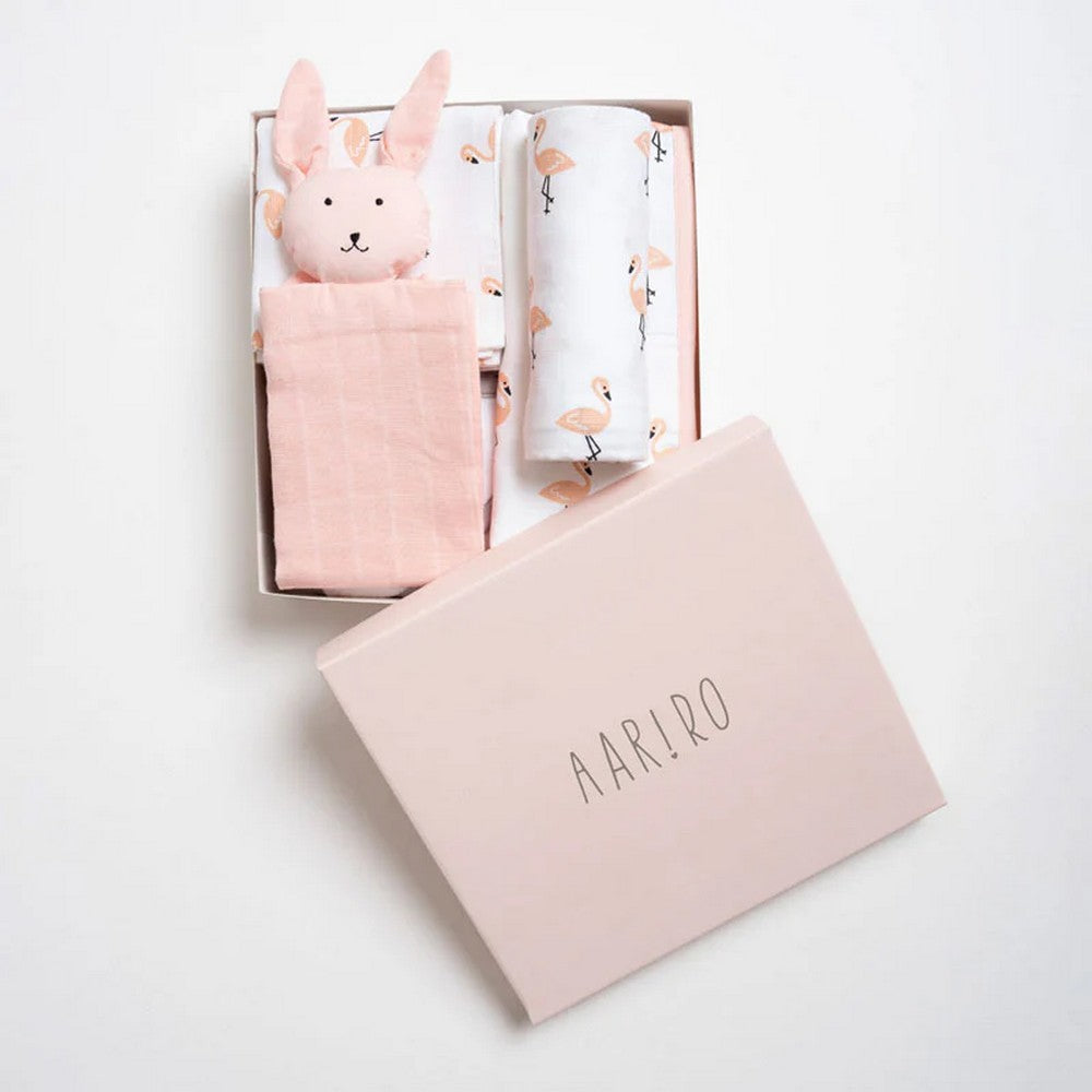 Flamingo Theme Gift Box