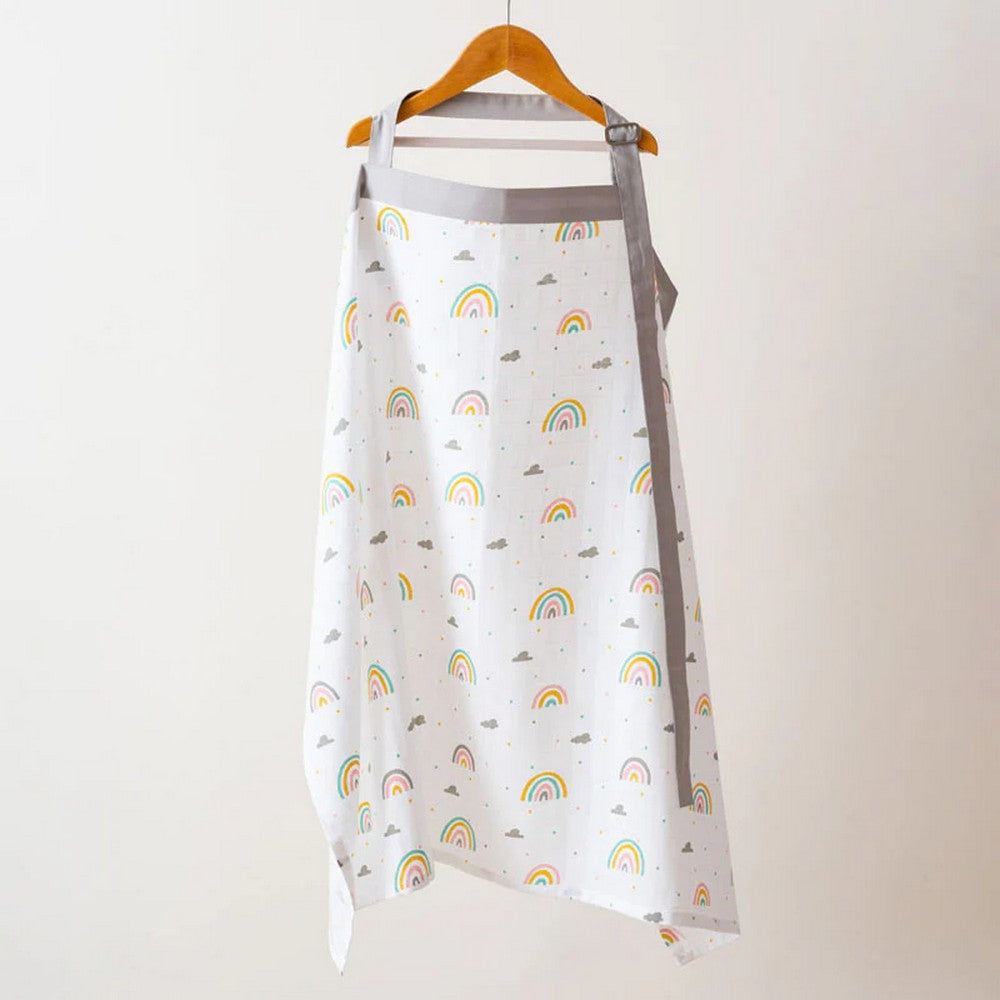 Rainbow Theme Nursing Apron