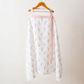 Pink Tropical Flamingo Printed Nursing Apron