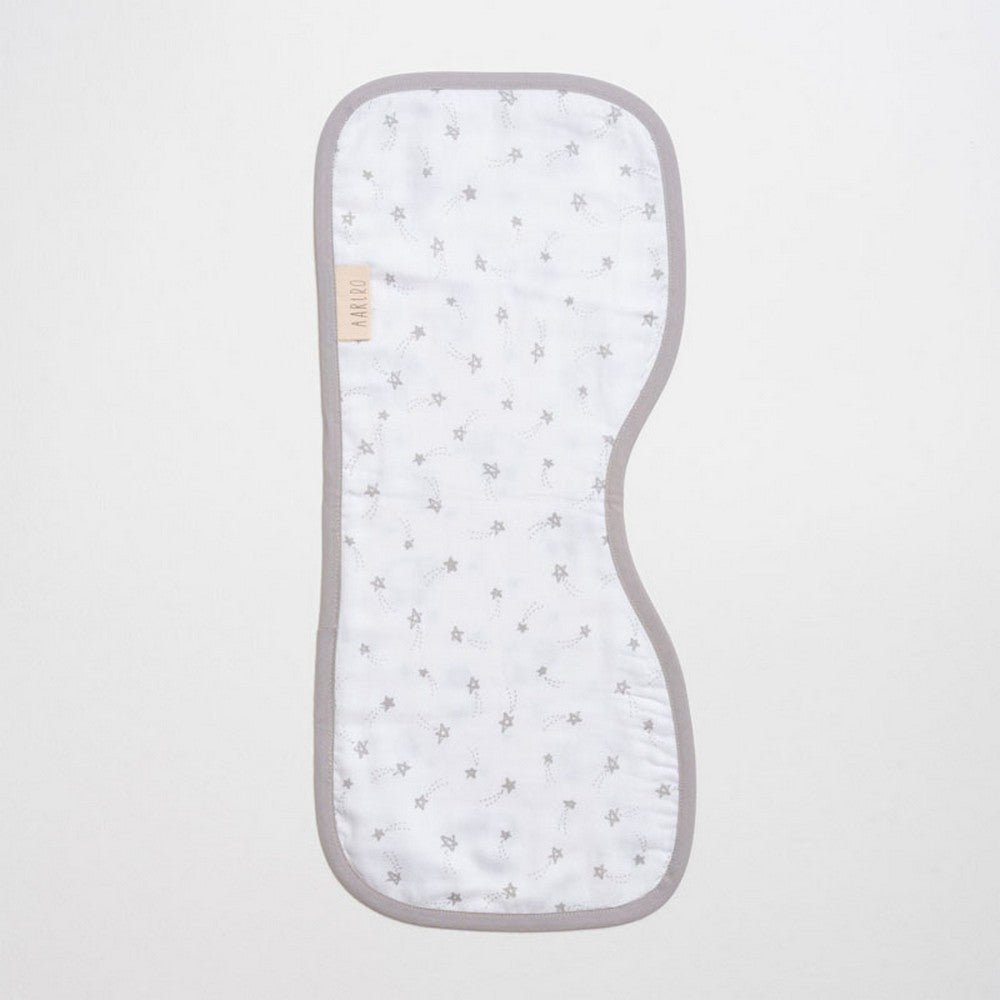 Grey Sheep Printed Burp Cloth