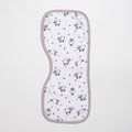 Grey Sheep Printed Burp Cloth