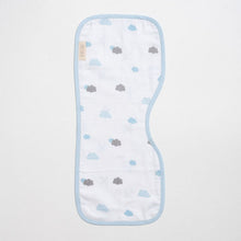 Load image into Gallery viewer, Blue Dream Big Printed Burp Cloth
