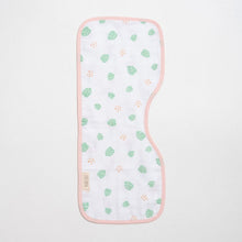 Load image into Gallery viewer, Pink Tropical Flamingo Printed Burp Cloth
