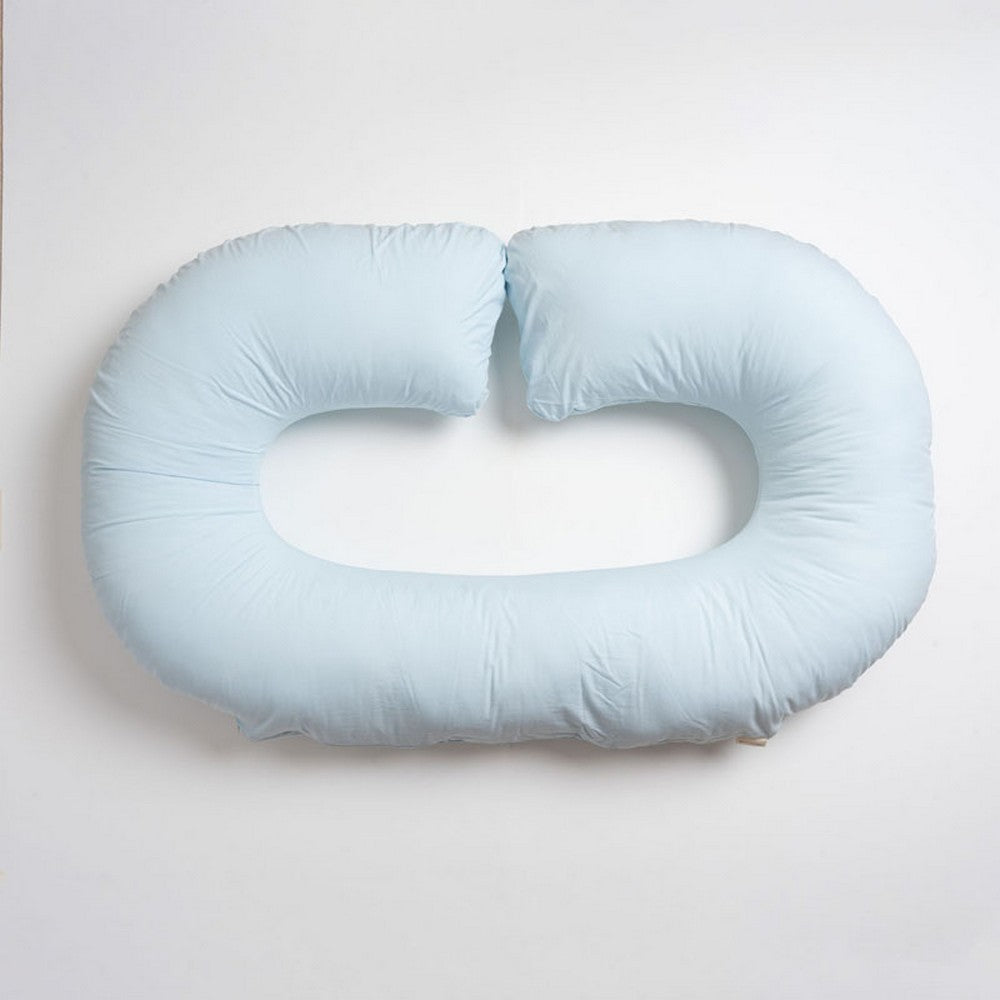 Blue Plain Body Pillow